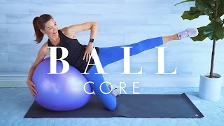 Stability Ball Workout for Beginners & Seniors // Fun Exercises for Full Body Toning