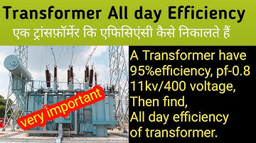 Transformer Efficiency निकालने का तरीका