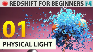 Redshift for beginners - 01 Physical Light