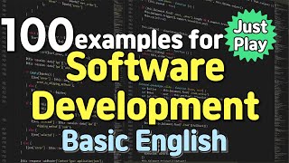 Basic Englishㅣ100 phrases for Software DevelopmentㅣRepeat 3 times screenshot 3