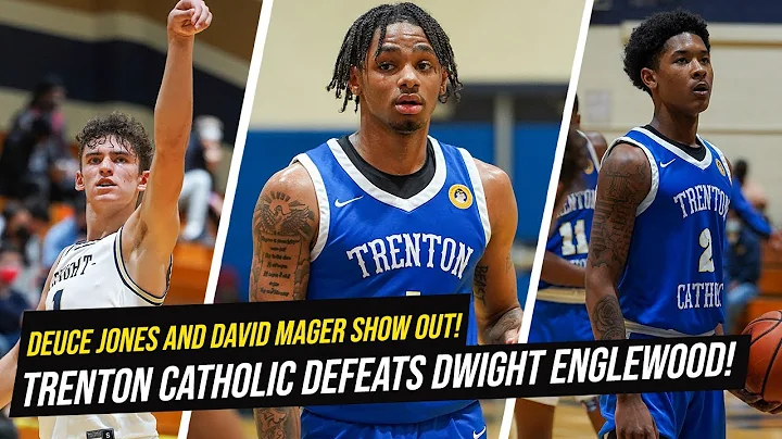 Deuce Jones and David Mager SHOW OUT! Trenton Cath...