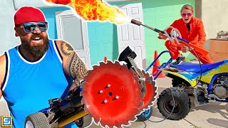 Backyard Apocalypse Survival Weapons Battle!