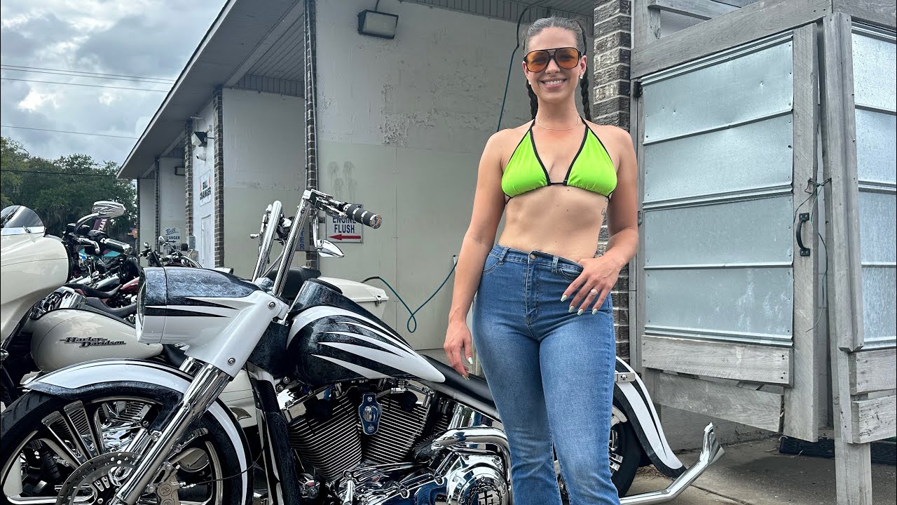Myrtle beach bike week 2023 | FRIDAY AT THE INLET!