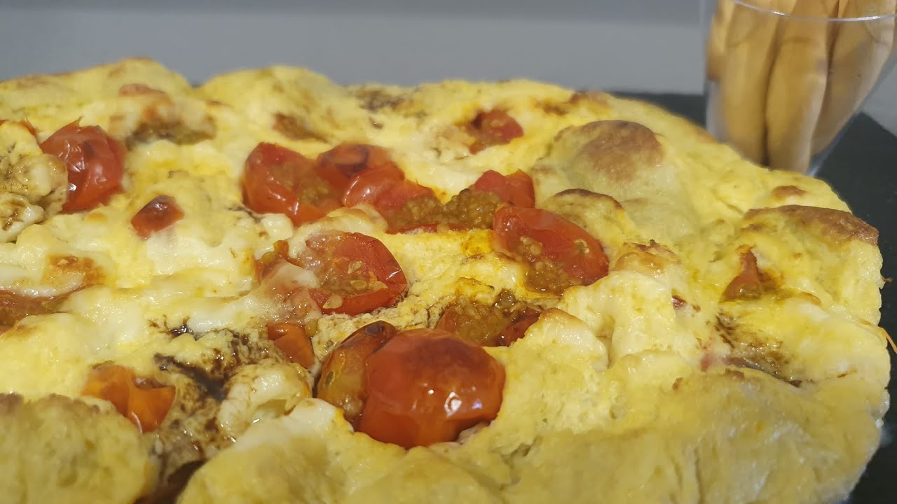 Frittata Caprese con Thermomix