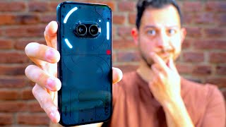 NOTHING Phone 2A Review! Lo BUENO y lo MALO... by TuTecnoMundo - Android, noticias y gadgets 24,786 views 1 month ago 16 minutes