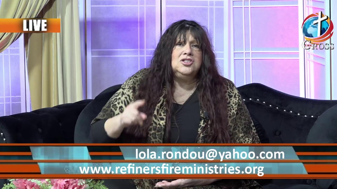 Refiners Fire with Rev Lola Rondou   05-14-2024