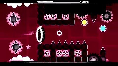 Geometry Dash - Clutterfunk v2 by IIINeptuneIII (Very Easy Demon)