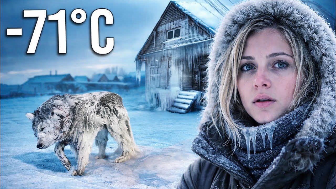 Surviving -71°C in Oymyakon: Life in the Coldest Place on Earth