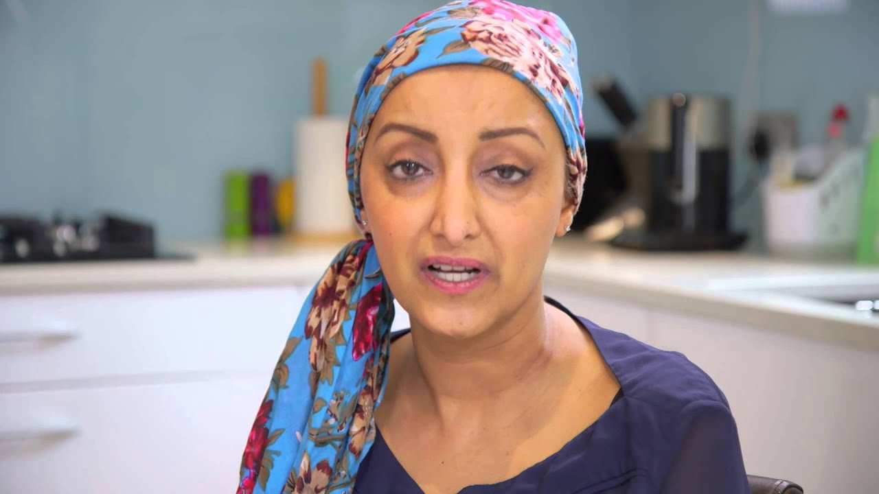 Rashpal discusses her experience of being diagnosed with ...