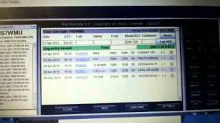 HS7WMU QSO With 43HS325 On Hamsphere screenshot 3