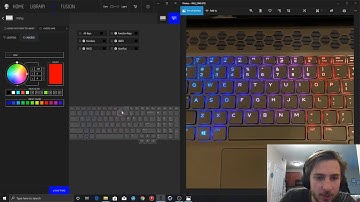 Alienware FX Static Rainbow
