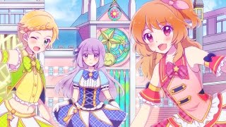 Video thumbnail of "Tutu・Ballerina - Aikatsu ED - Karaoke"