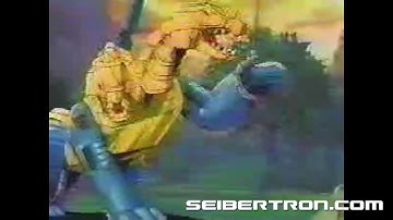 Transformers G1 Terrorcons vs Technobots commercial 1987
