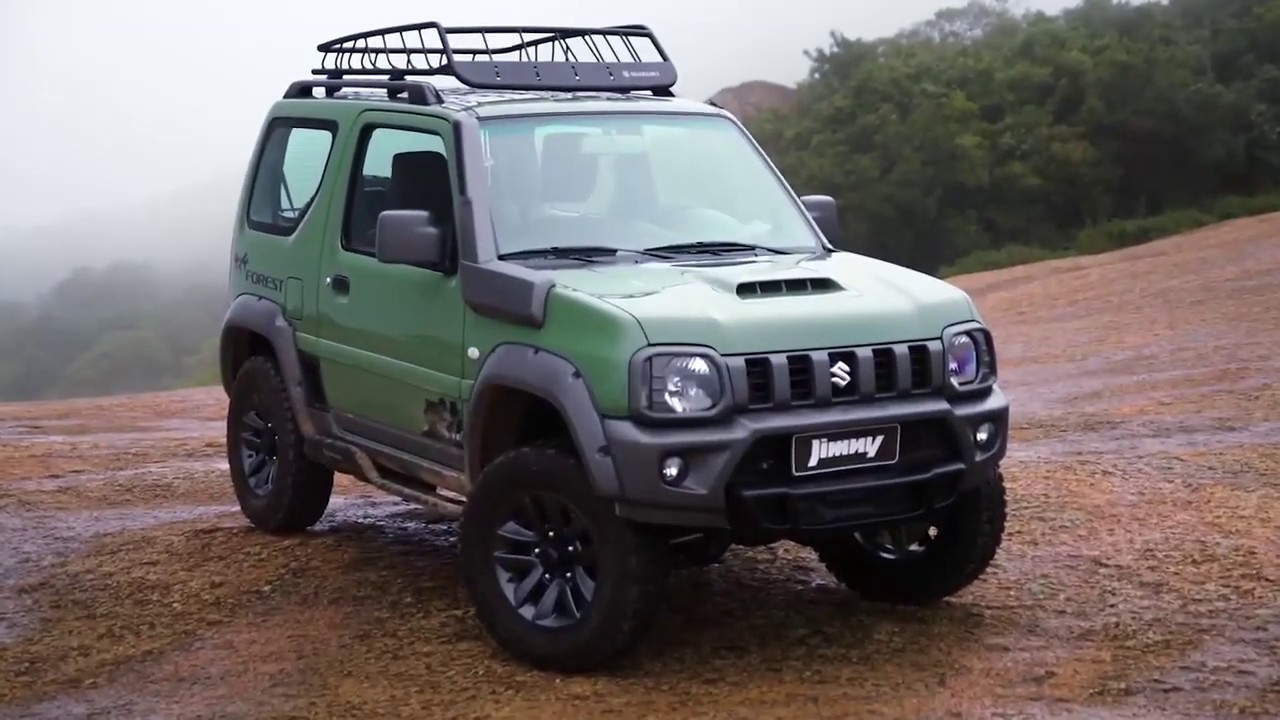 CarPoint News - Série especial Forest do Suzuki Jimny vem com cor