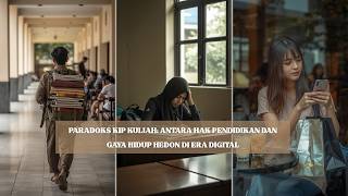 Paradoks KIP Kuliah: Antara Hak Pendidikan dan Gaya Hidup Hedon di Era Digital
