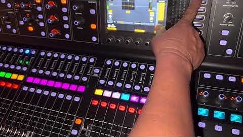 Hướng dẫn Midas M32 cơ bản