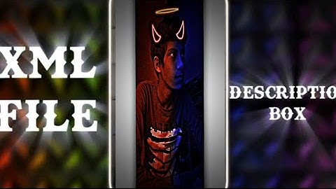 O RE PIYA X THE WEEKND😑💦 || NEW XML PROJECT💔🥀 || SAD SONG XML PROJECT🥺❤️‍🩹|| #allightmotion