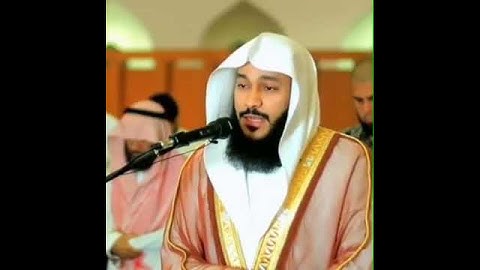 تلاوة جميله بصوت القارئ الشيخ عبدالرحمن العوسي