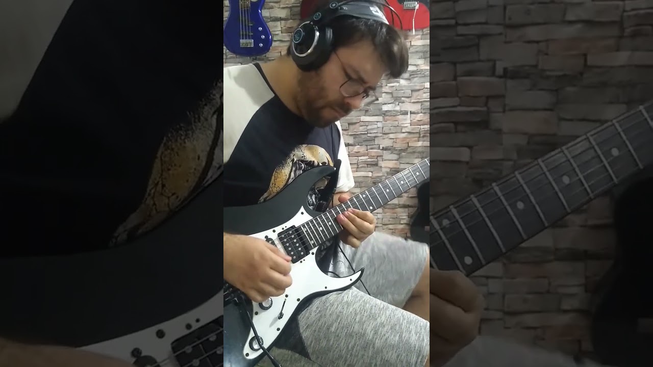 Metallica - One (Mean Guitar Solo Cover)