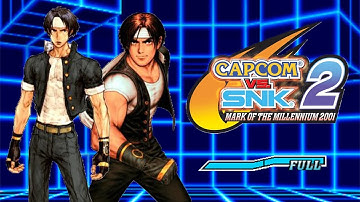 Kyo Capcom vs SNK 2【カプエス2】 Re-stand A groove Combo