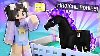 💜Collecting Magical Ponies! Minecraft StarQuest Ep.15 screenshot 5