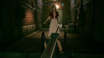 Final Fantasy VII Remake Sector 7 Sewers Walkthrough Get Other Side Discovery Quest