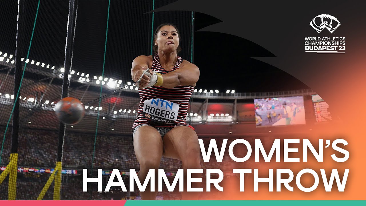 Women's Hammer Throw Final | World Athletics Championships Budapest 2023