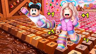 TORRE SATISFATÓRIA DE TECLADOS DOCE E CHOCOLATE NO ROBLOX