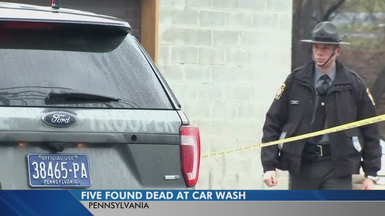 Police, family say jealous shooter killed 4 at car wash - YouTube