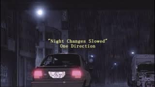One Direction - Night Changes ( Slowed Reverb)