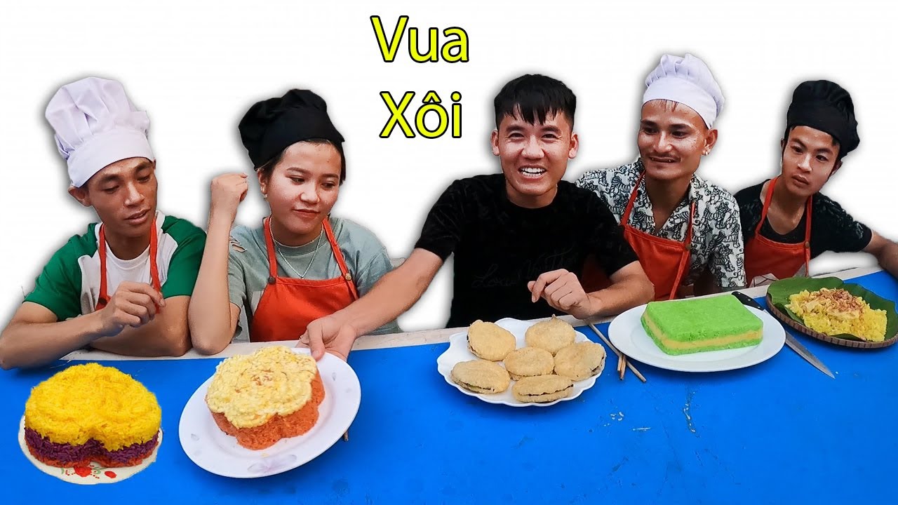 Hưng Troll | Trận Chiến Vua Đầu Bếp - Tìm Ra VUA XÔI