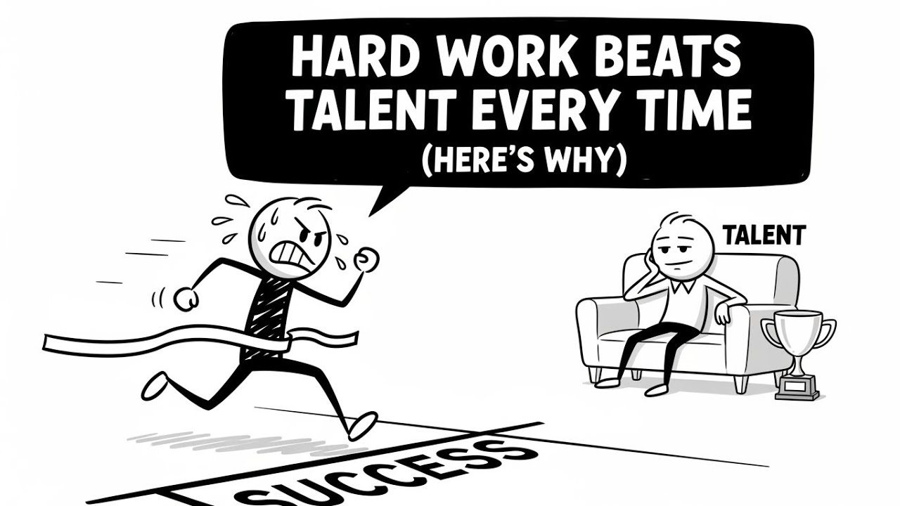 Hard Work Beats Talent Every Time (Here’s Why) 