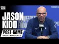 Jason Kidd Reacts to Dallas Mavs Taking 3-0 WCF Lead vs. Minnesota, Luke/Kyrie GOAT Backcourt Talk