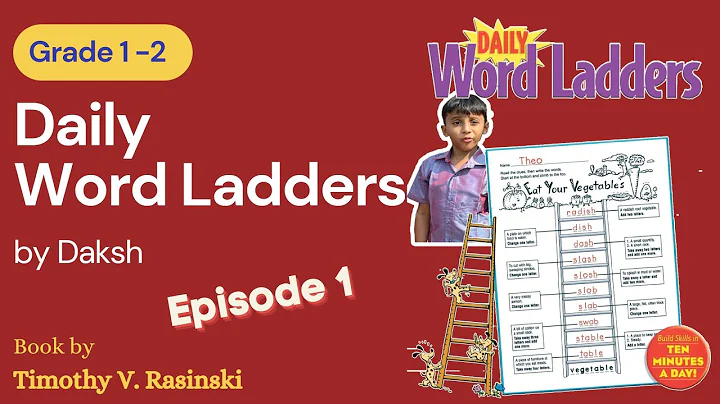 Daily Word Ladders | Grade 1-2 | Episode 1