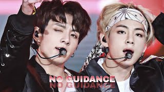 𝚗𝚘 𝚐𝚞𝚒𝚍𝚊𝚗𝚌𝚎 ✘ taekook Resimi