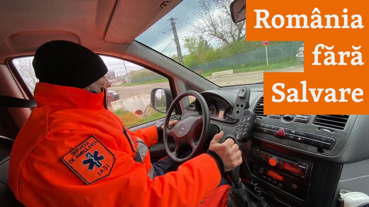 România fără Salvare: cum te simți într-o ambulanță cu 1,3 milioane de km la bord