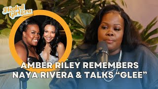 Amber Riley on Dealing With 