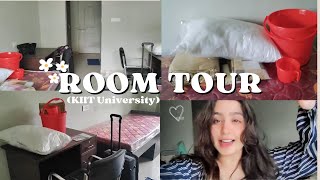 KIIT University | Girls Hostel | Room Tour | CAMPUS 6 | 2 Bed AC- Premium Facilities