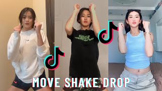 PINDAHKAN PINDAHKAN SHAKE SHAKE SEKARANG DROP (APA KATA IBUMU) | KOMPILASI TARI TIKTOK (TERBARU 2023)