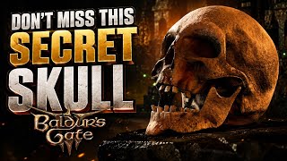 The Hidden Story of Marvin the Talking Skull // Baldur's Gate 3