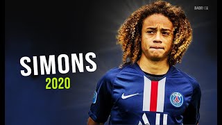 Xavi Simons シャビ・サイモンズ 2020 🇳🇱● The Lion 🦁 ● Skiils & Goals |HD