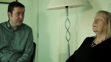 Hypnotherapy session example.