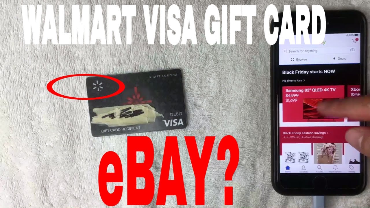 Can You Buy a Visa Gift Card With a Walmart Gift Card? [Guide]