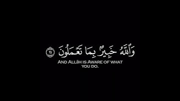 كروما شاشه سوداء قرآن كريم🍁 تلاوة خاشعة من سورة المنافقون🍁 القارئ#شريف_مصطفى #القرآن_الكريم