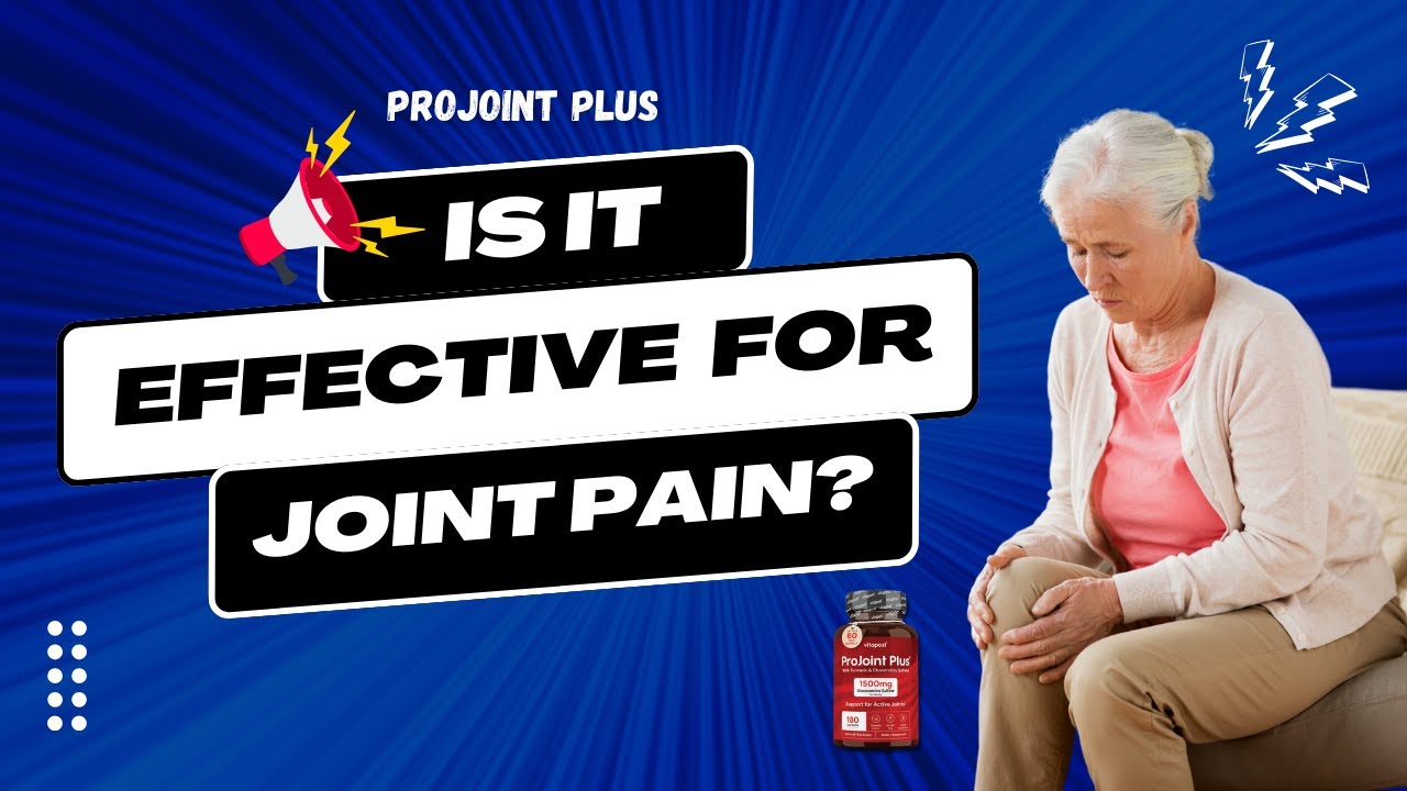 ProJoint Plus Reviews 📢Is It Effective for Joint Pain🚨