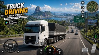 NEW || Brazilian Truck Game Release for Android 🤯 Best New Truck Game 🔥