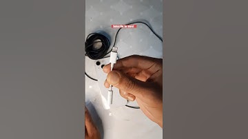 Connect external microphone to the IPhone