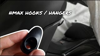 NMAX HOOKS / HANGERS