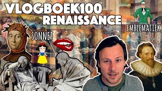Vlogboek100 - Literatuurgeschiedenis / Renaissance: kenmerken, emblematiek en sonnet