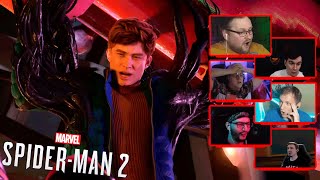 Реакция Летсплейщиков на Спасение Питера Симбиотом | Marvel's Spider-Man 2